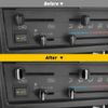 1984-2002 Toyota Pickup Truck 4Runner AC Heater Dash Vent Climate Control Knobs
