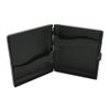 Great Britain Union Jack Matte Black Cigarette case and stormproof Petrol Lighter