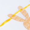Easter Bunting Bunny Rabbit Banner Garland 2 Metres Hanging Ready Threaded