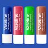 Vaseline Lip Therapy Care Aloe Fresh, Fast-Acting Nourishment, Ideal for Chapped, Dry, Cracked, or Damaged Lips, Lip Balm, 4-Pack, 0.16 Oz Each
