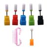 QT-110 Ceramic Smooth Top / Bozu (Bows) Nail Bit (XF F M C XC /Set of 5)