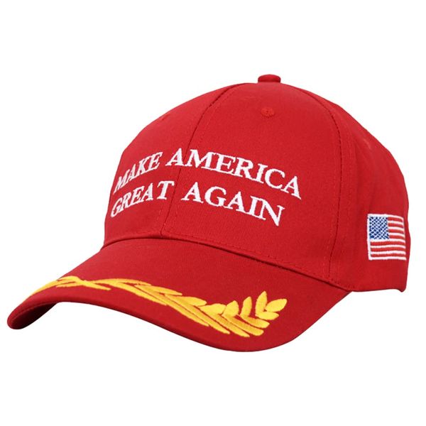 Donald Trump Baseball Cap Bestickte MAGA USA Flagge Hut Trump Kappe Verstellbare Baseball Trucker Cap für Herren Damen Sport Hip Hop Party Kostüm