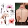 X-Ray Tattoos Flower Tattoos X-Ray Tattoos 5 Sheets Set XRay1