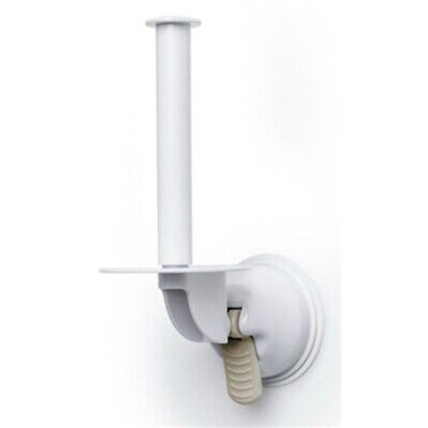 Safe-er-Grip Bright White Toilet Paper Holder