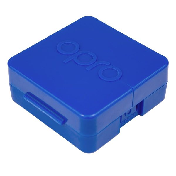 OPRO Anti-Bacterial Mouthguard Case (Blue)