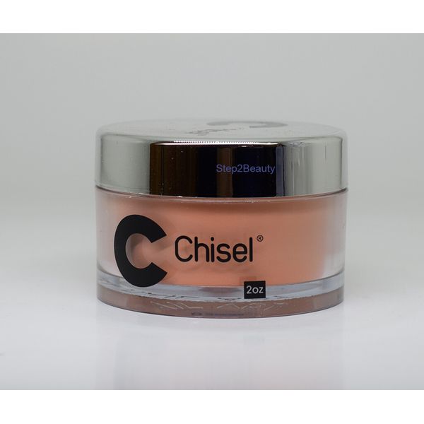 Chisel Nail Art 2 in 1 Acrylic & Dipping Powder 2 Oz - Solid 40