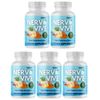 Nervovive Nerve Support Formula, Assists with Mobility & Comfort, 5 Bottles
