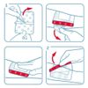 LEUKOMED T Plus Skin Sensitive Sterile 5 x 7.2 cm Pack of 5