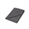 Helena Springfield Plain Dye Percale 50/50 Flat Sheet, Single, Charcoal