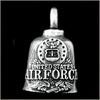 USAF US AIR FORCE GREMLIN BELL fits ALL Harley-Davidson Motorcycles