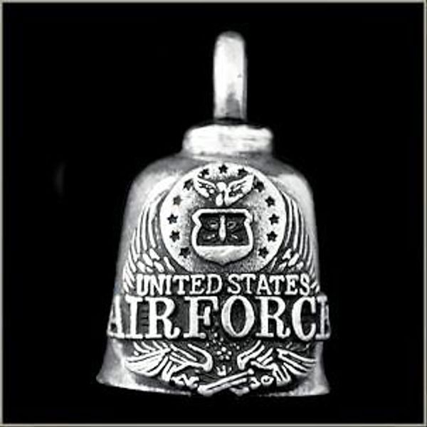 USAF US AIR FORCE GREMLIN BELL fits ALL Harley-Davidson Motorcycles