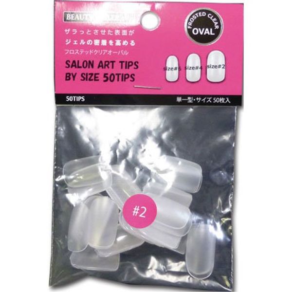 Beauty Nailer Nail Tip Salon Art Chip #2