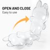 Leogony Protective Case, Durable Transparent Protector Key Ring for Protect Your Cute Doll