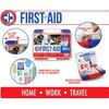 Be Smart Get Prepared 180 Piece First Aid Kit: Clean, Treat, Protect Minor Cuts, Scrapes. Home, Office, Car, School, Business, Travel, Emergency, Survival, Hunting, Outdoor, Camping & Sports, FSA HSA