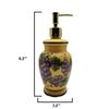 Tuscany Grape Hand Painted Ceramic Collection by ACK (Soap Dispenser)