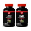 anti inflammatory vitamins - LIVER COMPLEX 1200MG - milk thistle complex - 2B