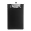 Pack of 5 A6 Black Mini Pocket Clipboards
