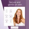 Silc Skin Decollette Pad - Reusable Self-Adhesive Overnight Chest Patch, Made with Medical Grade Silicone, Smooths Fine Lines and Stretch Marks, 1 Pad