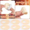 72 Count Soft Foam Callus Cushions Oval Corn Cushion Pads Self Stick Adhesive