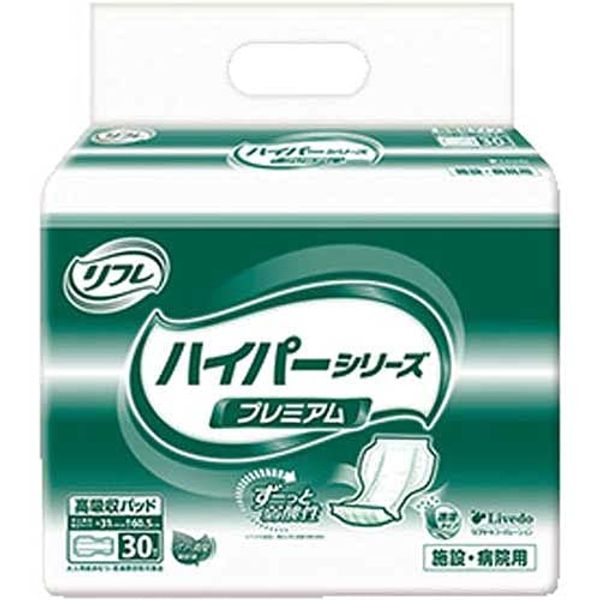 Ribudu Corporation Urinary Pads Refret Hyper Series Premium 30 Sheets x 4