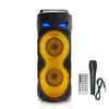 2000W Portable Bluetooth Speaker Sub woofer Heavy Bass Sound System Party+Remote