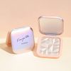 ELESSY Diamond Highlight Powder, 4 Colors, Highlight Luminizer, Sparkling, 3D Feel, Pearl, Glossy Skin, 0.4 oz (11 g) - 03 Sun Glow