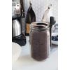 Jarware Coffee Spoon Clip for Wide Mouth Mason Jars, 6"