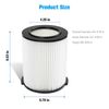 VF4000 replacement filter Compatible with Ridgid 12 Gallon Model WD12800