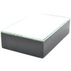 Mounted Glass Plane Mirror - 75 x 50mm - Eisco Labs