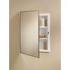 Jensen 84018CH Basic Styleline Recessed Mount Medicine Cabinet