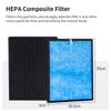 FFyan Activated Carbon Filter for TCL TKJ 220F/240F/248F Air Purifier Filter