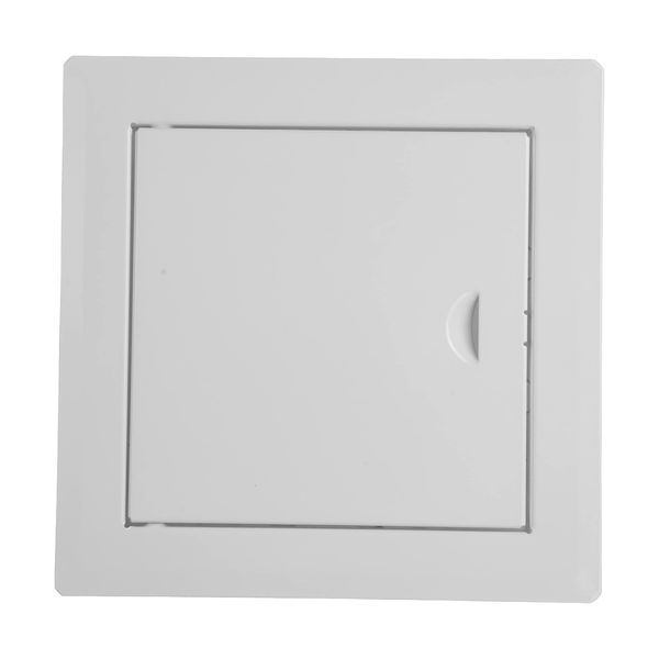 Vent Systems 6'' x 6'' Inch Metal Access Panel - Easy Access Doors - Access Panel for Drywall, Wall and Ceiling Electrical and Plumbing Service Door Cover