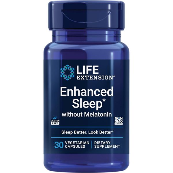 Life Extension Enhanced Natural Sleep Without Melatonin 30 Capsule