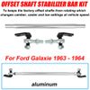 For 1963-64 Ford Galaxie Offset Shaft Stabilizer Bar Left RH Hand Thread Rod End