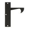 Deltana Edge Pulls-Thin, 4 1/2" EPT425U10B - US10B (Oil-rubbed Bronze)