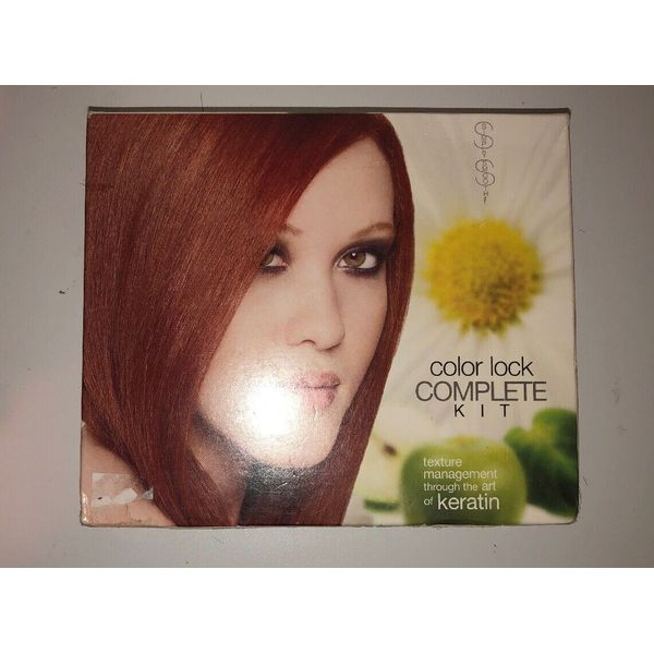 Simply Smooth Color Lock Keratin Treatment Complete Kit Texture Management