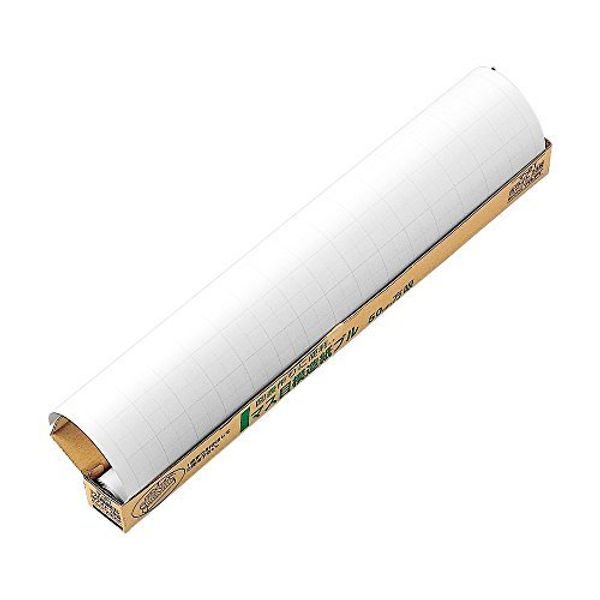 (Bulk Purchase) Maruay Square-grained Imitation Paper Pull, White, 20 Sheets Ma-21 [x3]