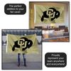 CU Buffs Colorado University Large College Flag