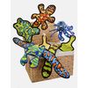 K9 Pursuits Immortals Mini Frog Dog Toy, Small