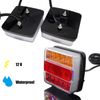 1 Tail Set Trailer Light 12V 16 Led 10m Line 7 Pin Kit Plug Indicator Stop Lamp