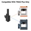 Hotend for Tina2 Plus 3D Printers, Not Including 5P Heating Cable