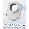 NPT Threaded Inlet Fit for Predator 2 Inch 212cc Engine Semi-Trash Water Pump, Threaded Interface with 4 Bolt Replace 63405 56160