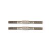 Team Associated Ft Titanium Turnbuckles 3x38mm Silver (2)