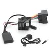 Car Bluetooth Module with Microphone,Bluetooth 5.0 AUX Cable,150cm/59.1in for E60 E63 E64 E65 E66 E87,for M ASK ASK CD and CCC