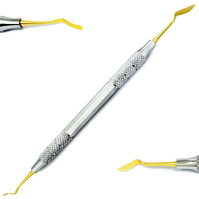 YNR Composite Filling Instruments Dental Restorative Silver Gold Coated CE (Casi)