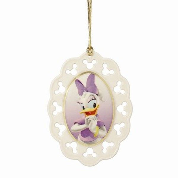 US Lenox Cameo Daisy Duck Ornament