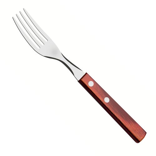 TRAMONTINA Dessert Fork, 6.8 inches (17.2 cm), Polywood