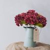TOPIA Silk Fall Flowers Artificial Silk Dried Hydrangea Flowers Artificial Fa...