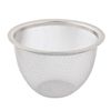 Sourcingmap Stainless Steel Tea Leaf Spice Round Wire Mesh Filter Strainer 8cm Dia