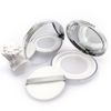 Empty Powder Box Puff Container Empty Refillable Mini Powder Container Portable DIY Powder Makeup Case